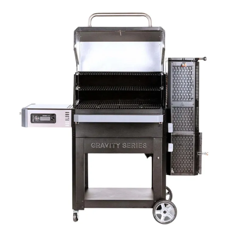 Grill Węglowy Masterbuilt Gravity Series 1050 Cyfrowe Sterowanie Wędzarnia