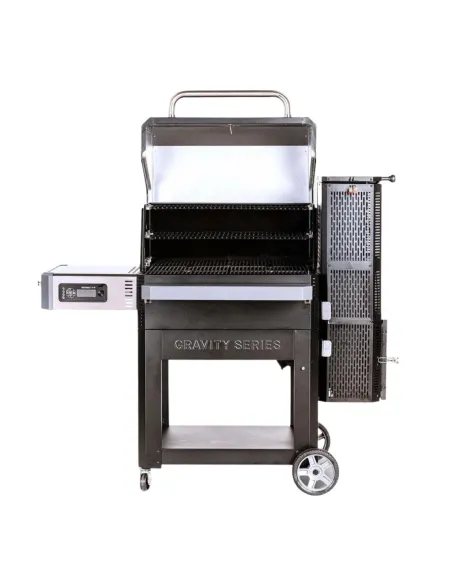 Grill Węglowy Masterbuilt Gravity Series 1050 Cyfrowe Sterowanie Wędzarnia