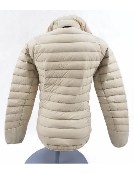 Kurtka Damska Salewa Brenda RDS Down Puchowa Alpinizm Kaptur Beżowa r. XS