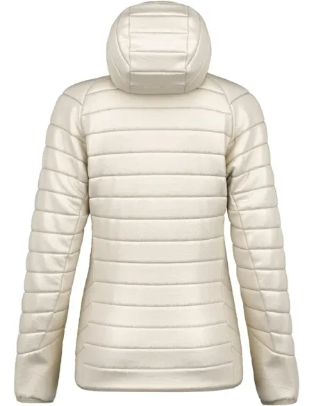 Kurtka Damska Salewa Brenda RDS Down Puchowa Alpinizm Kaptur Beżowa r. XS