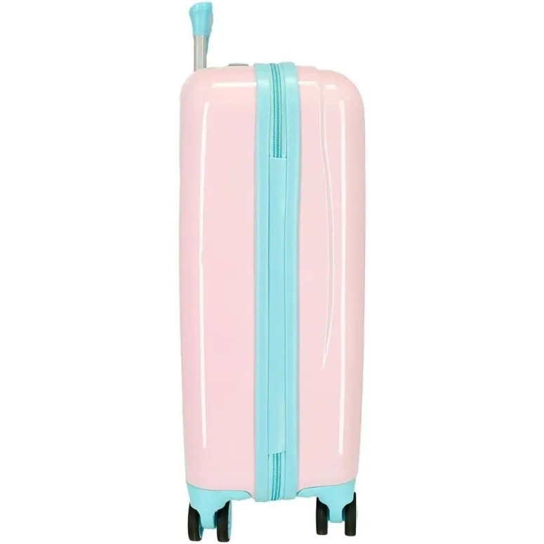 Walizka Kabinowa Disney Minnie Play All Day Podróżna Na Kółkach Twarda 34 L