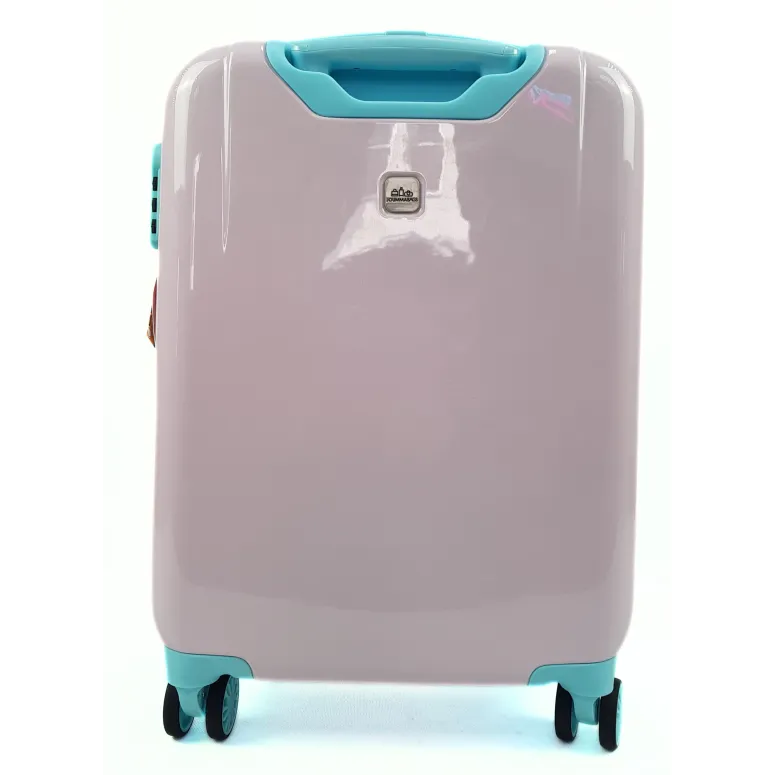 Walizka Kabinowa Disney Minnie Play All Day Podróżna Na Kółkach Twarda 34 L