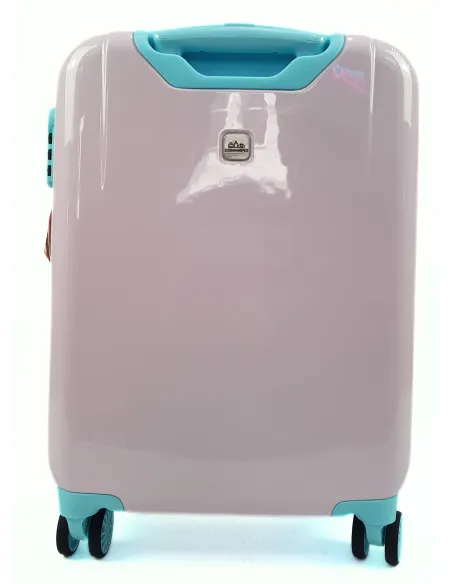 Walizka Kabinowa Disney Minnie Play All Day Podróżna Na Kółkach Twarda 34 L