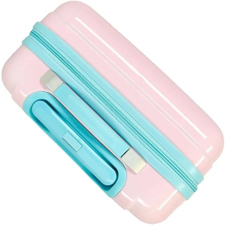 Walizka Kabinowa Disney Minnie Play All Day Podróżna Na Kółkach Twarda 34 L