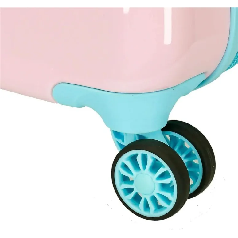 Walizka Kabinowa Disney Minnie Play All Day Podróżna Na Kółkach Twarda 34 L