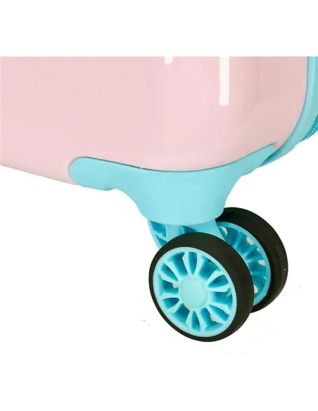 Walizka Kabinowa Disney Minnie Play All Day Podróżna Na Kółkach Twarda 34 L