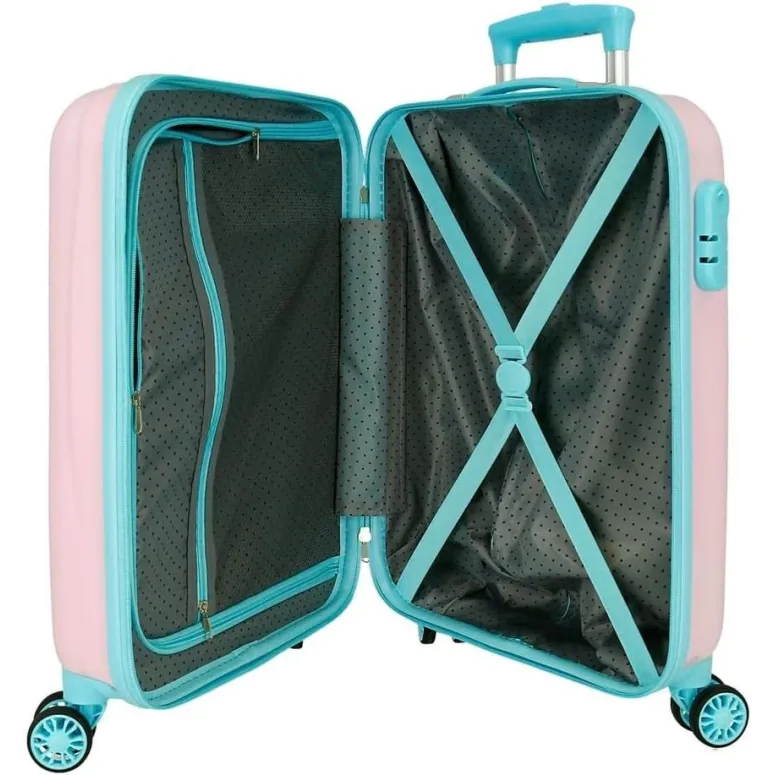 Walizka Kabinowa Disney Minnie Play All Day Podróżna Na Kółkach Twarda 34 L