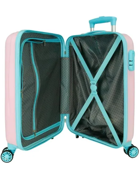 Walizka Kabinowa Disney Minnie Play All Day Podróżna Na Kółkach Twarda 34 L