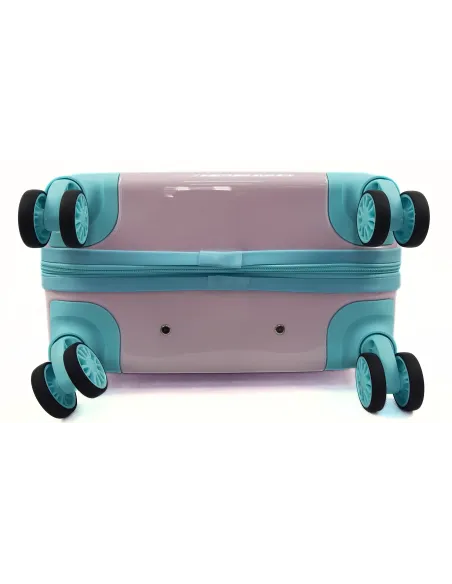 Walizka Kabinowa Disney Minnie Play All Day Podróżna Na Kółkach Twarda 34 L