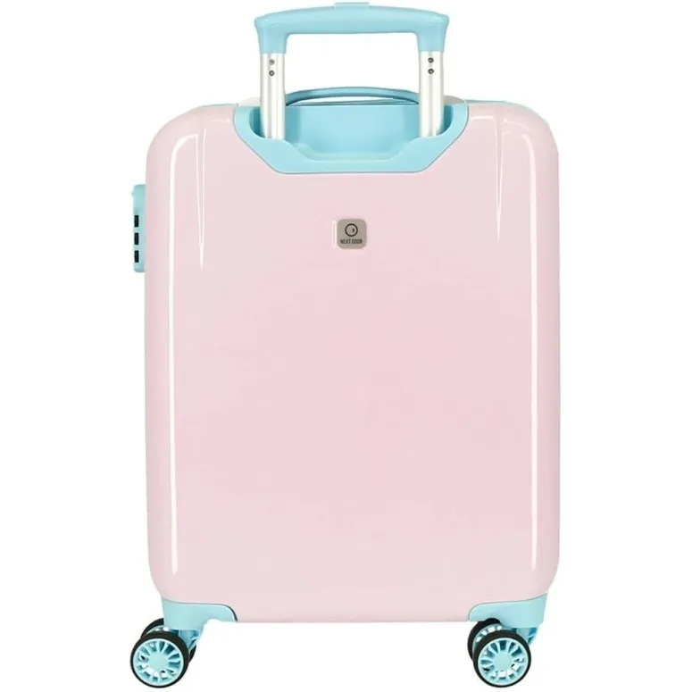 Walizka Kabinowa Disney Minnie Play All Day Podróżna Na Kółkach Twarda 34 L