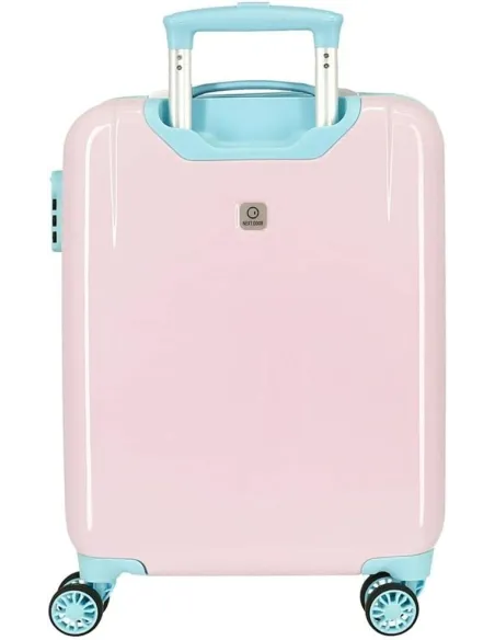 Walizka Kabinowa Disney Minnie Play All Day Podróżna Na Kółkach Twarda 34 L