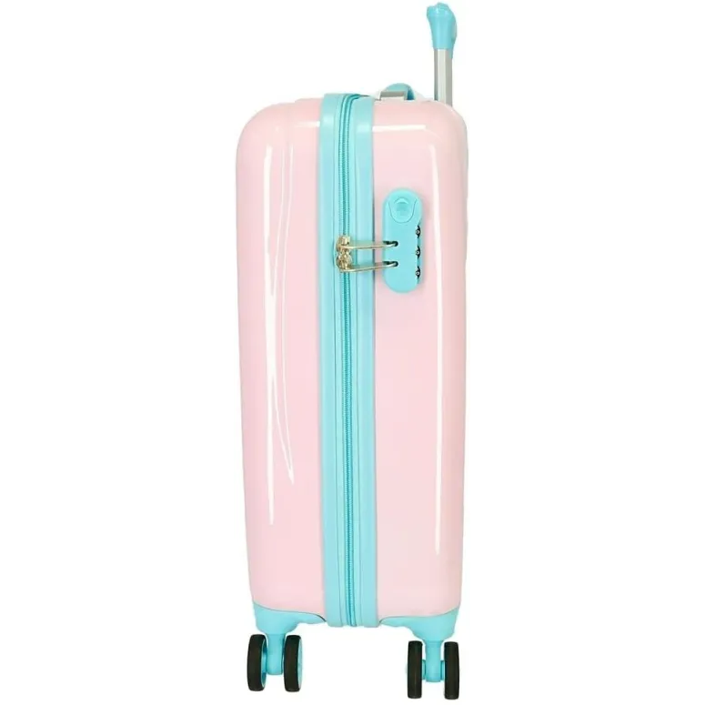 Walizka Kabinowa Disney Minnie Play All Day Podróżna Na Kółkach Twarda 34 L