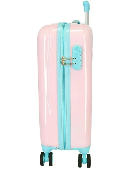 Walizka Kabinowa Disney Minnie Play All Day Podróżna Na Kółkach Twarda 34 L