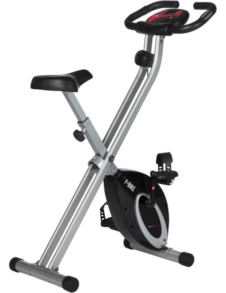 Rower Treningowy Ultrasport F-Bike Pionowy Składany Wyświetlacz Kalorie