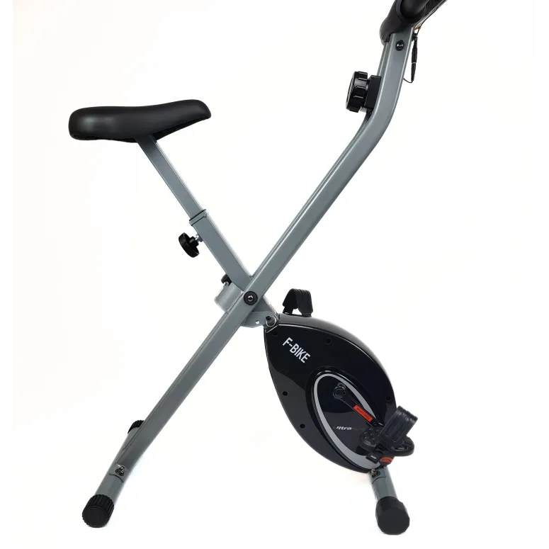 Rower Treningowy Ultrasport F-Bike Pionowy Składany Wyświetlacz Kalorie