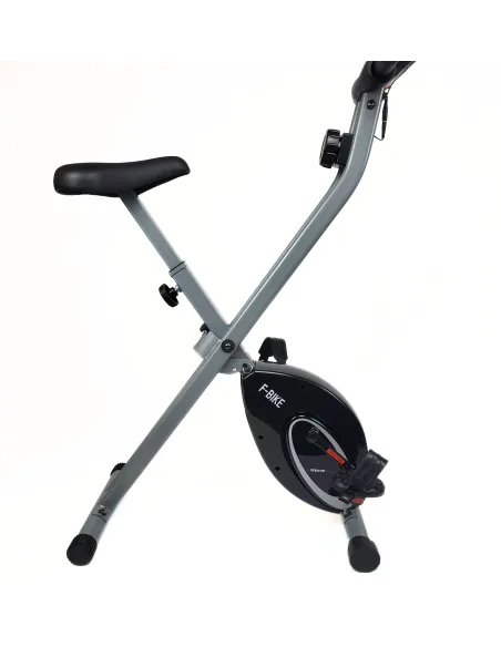 Rower Treningowy Ultrasport F-Bike Pionowy Składany Wyświetlacz Kalorie