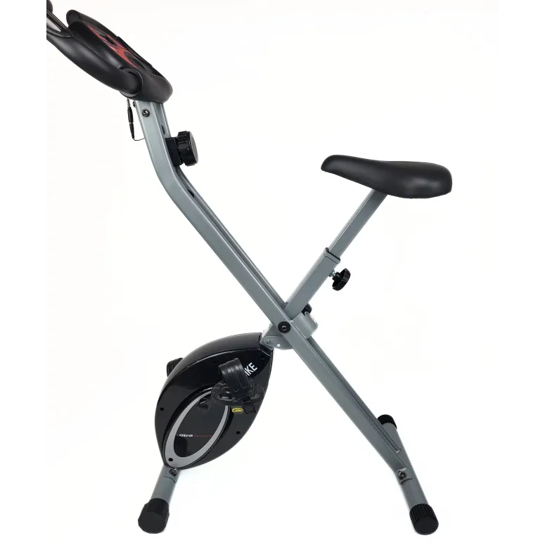 Rower Treningowy Ultrasport F-Bike Pionowy Składany Wyświetlacz Kalorie