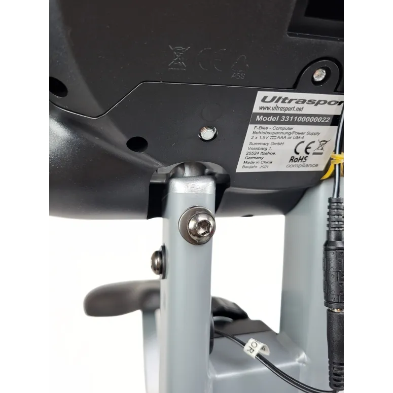 Rower Treningowy Ultrasport F-Bike Pionowy Składany Wyświetlacz Kalorie