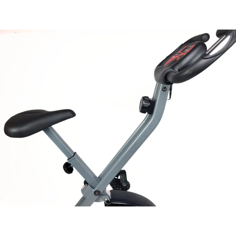 Rower Treningowy Ultrasport F-Bike Pionowy Składany Wyświetlacz Kalorie