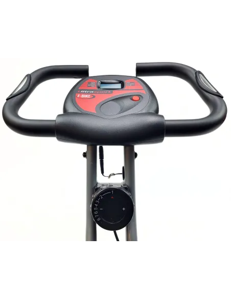Rower Treningowy Ultrasport F-Bike Pionowy Składany Wyświetlacz Kalorie