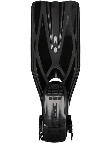 Płetwy Seac F1 Fin Do Pływania Nurkowania Treningowe Lekkie Czarne r. M/L