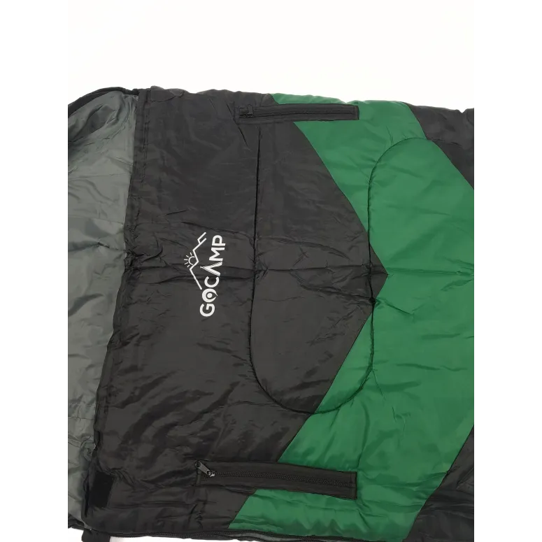 Śpiwór Kempingowy Gocamp Outdoor Do Trekkingu Wodoodporny Ciepły Lekki 220