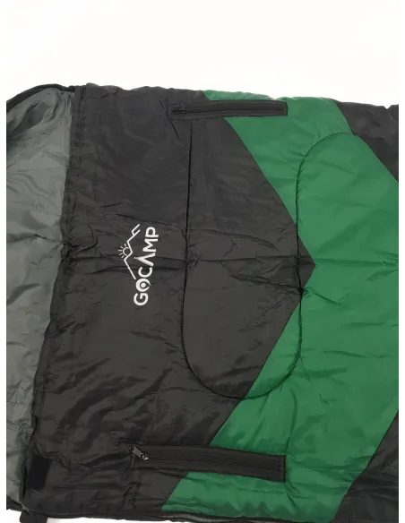 Śpiwór Kempingowy Gocamp Outdoor Do Trekkingu Wodoodporny Ciepły Lekki 220