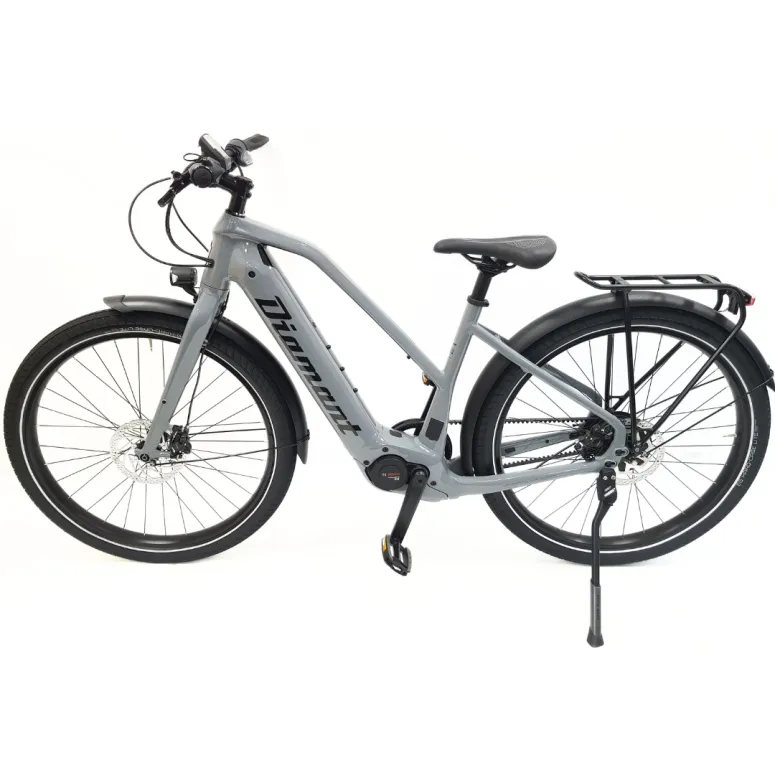 Rower Elektryczny Trekkingowy 27,5 Unisex Wspomaganie 4 Tryby Dzwonek Bagaż