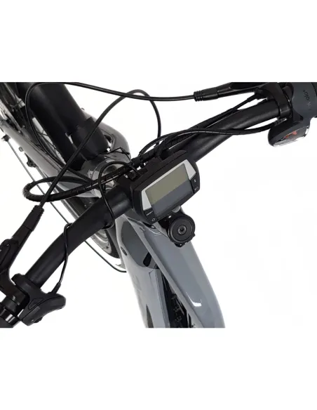 Rower Elektryczny Trekkingowy 27,5 Unisex Wspomaganie 4 Tryby Dzwonek Bagaż