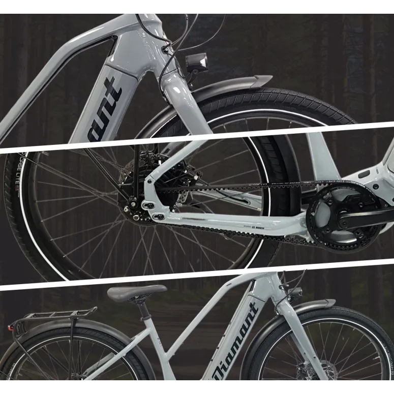 Rower Elektryczny Trekkingowy 27,5 Unisex Wspomaganie 4 Tryby Dzwonek Bagaż