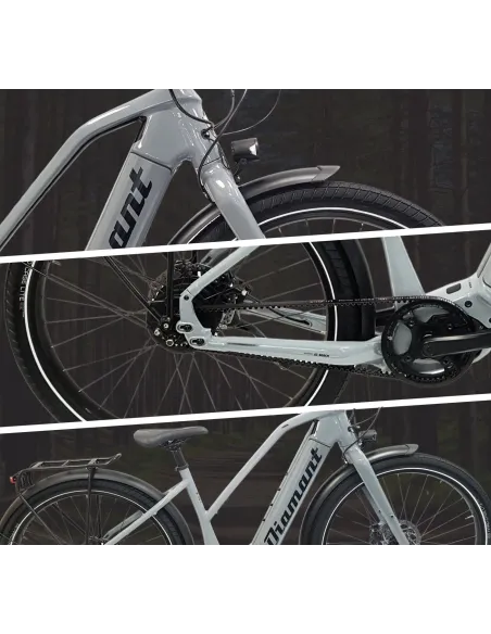 Rower Elektryczny Trekkingowy 27,5 Unisex Wspomaganie 4 Tryby Dzwonek Bagaż