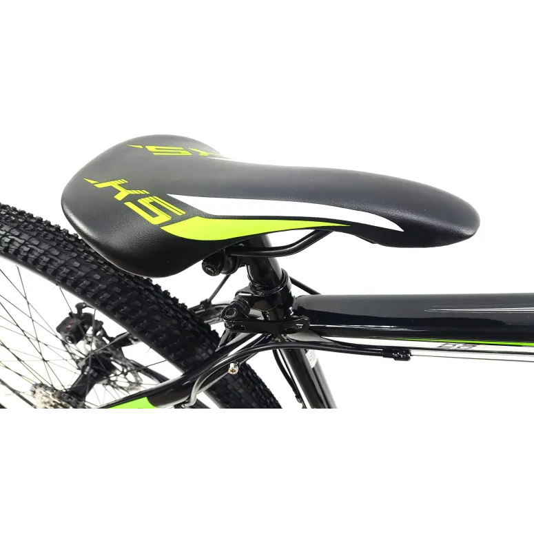 Rower Górski Męski 29 MTB Stal Amortyzacja Hamulce Tarczowe Góral Dzwonek