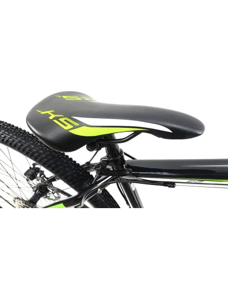 Rower Górski Męski 29 MTB Stal Amortyzacja Hamulce Tarczowe Góral Dzwonek