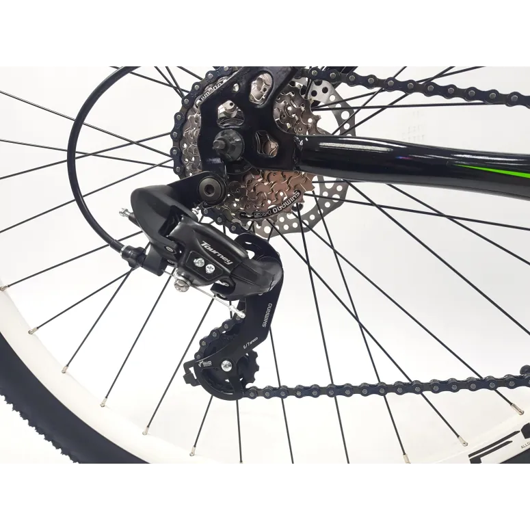 Rower Górski Męski 29 MTB Stal Amortyzacja Hamulce Tarczowe Góral Dzwonek