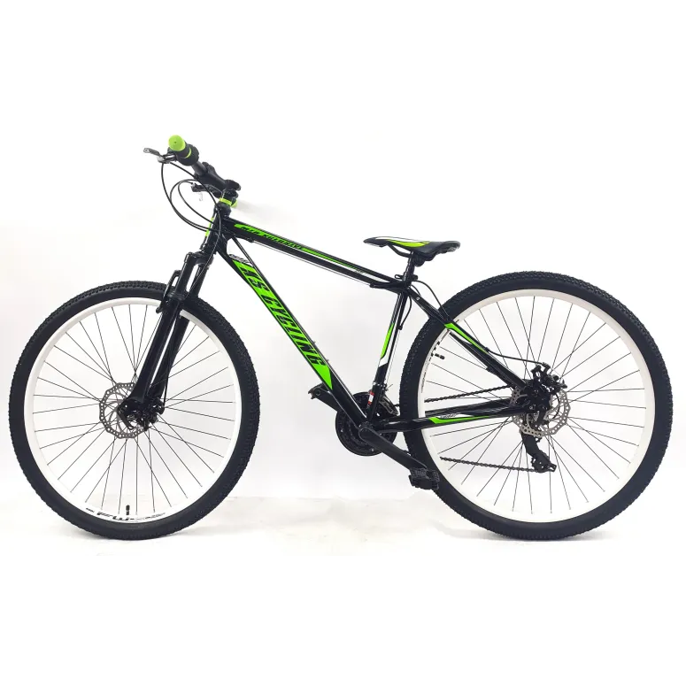 Rower Górski Męski 29 MTB Stal Amortyzacja Hamulce Tarczowe Góral Dzwonek