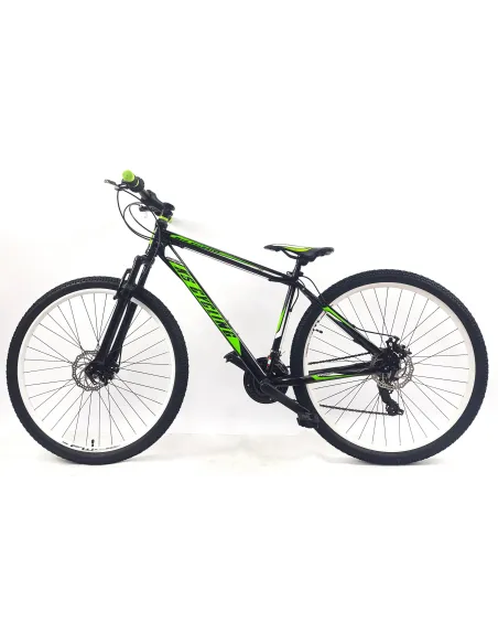 Rower Górski Męski 29 MTB Stal Amortyzacja Hamulce Tarczowe Góral Dzwonek