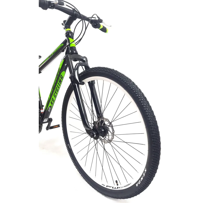 Rower Górski Męski 29 MTB Stal Amortyzacja Hamulce Tarczowe Góral Dzwonek