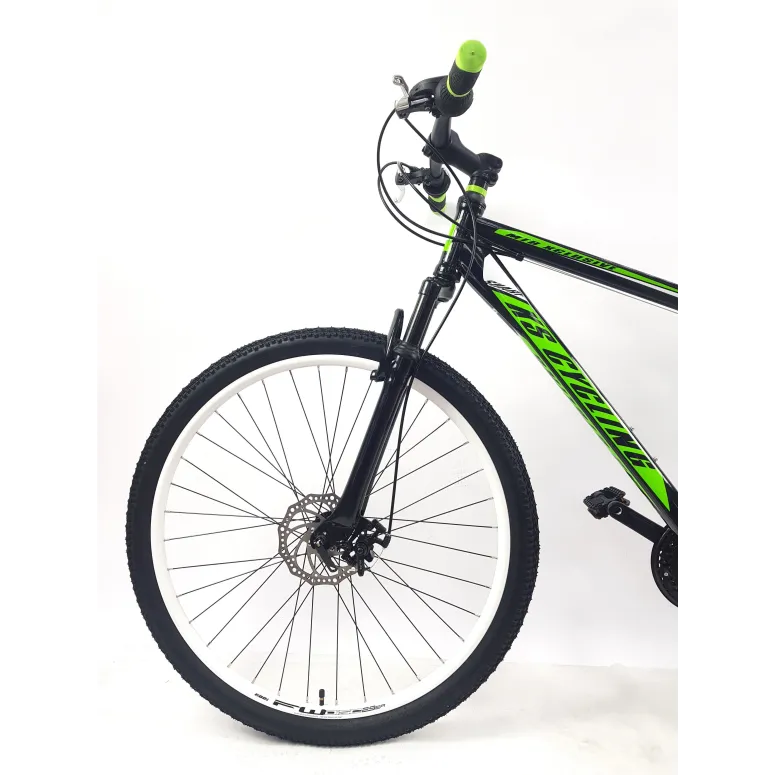 Rower Górski Męski 29 MTB Stal Amortyzacja Hamulce Tarczowe Góral Dzwonek