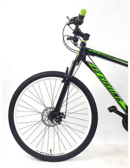 Rower Górski Męski 29 MTB Stal Amortyzacja Hamulce Tarczowe Góral Dzwonek