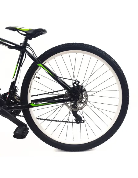 Rower Górski Męski 29 MTB Stal Amortyzacja Hamulce Tarczowe Góral Dzwonek