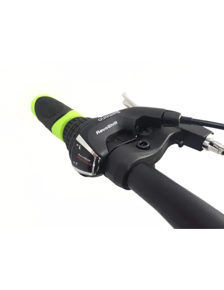 Rower Górski Męski 29 MTB Stal Amortyzacja Hamulce Tarczowe Góral Dzwonek