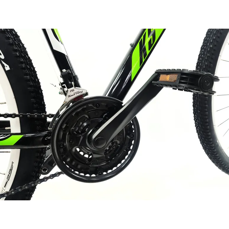 Rower Górski Męski 29 MTB Stal Amortyzacja Hamulce Tarczowe Góral Dzwonek