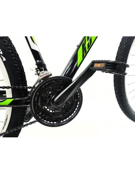 Rower Górski Męski 29 MTB Stal Amortyzacja Hamulce Tarczowe Góral Dzwonek