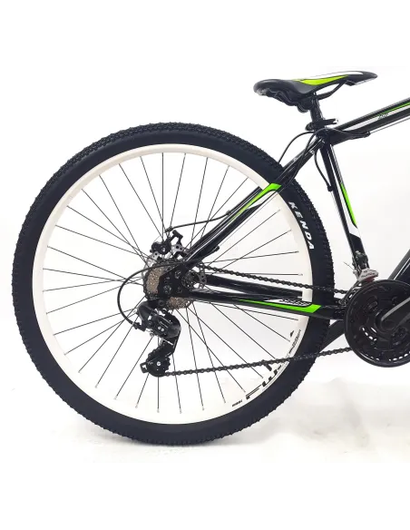 Rower Górski Męski 29 MTB Stal Amortyzacja Hamulce Tarczowe Góral Dzwonek