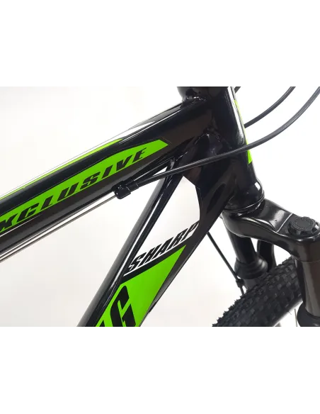 Rower Górski Męski 29 MTB Stal Amortyzacja Hamulce Tarczowe Góral Dzwonek