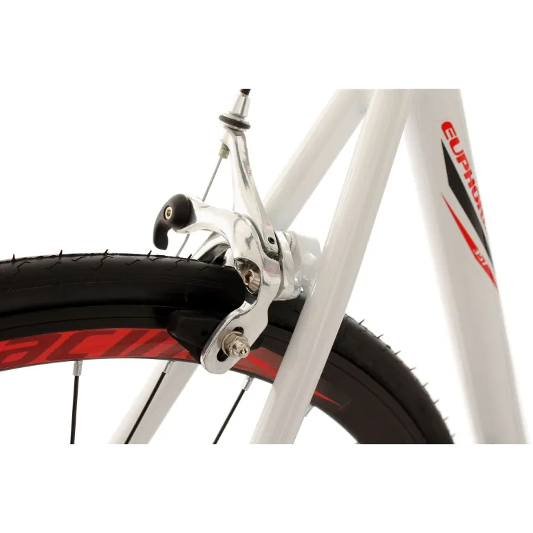 Rower Szosowy 28 Męski Alu Kolarzówka Wyścigowy Dzwonek Dźwignie U-Brake