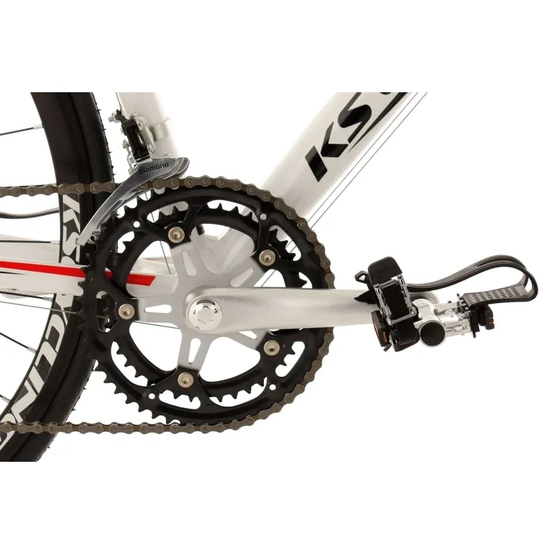 Rower Szosowy 28 Męski Alu Kolarzówka Wyścigowy Dzwonek Dźwignie U-Brake