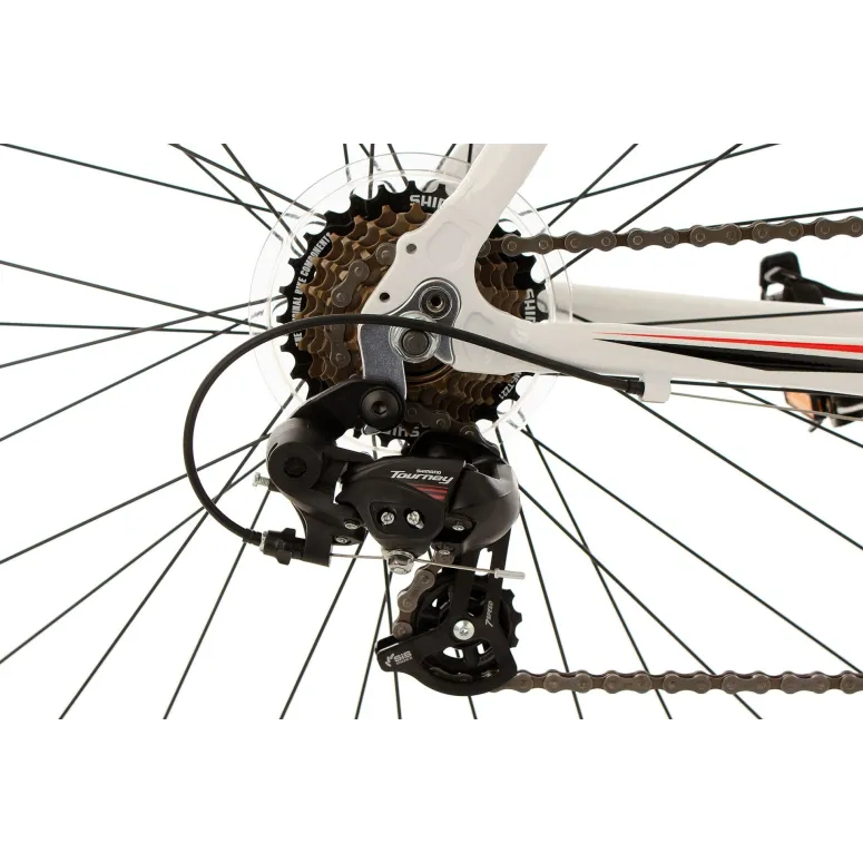 Rower Szosowy 28 Męski Alu Kolarzówka Wyścigowy Dzwonek Dźwignie U-Brake