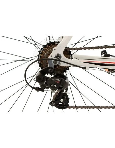 Rower Szosowy 28 Męski Alu Kolarzówka Wyścigowy Dzwonek Dźwignie U-Brake