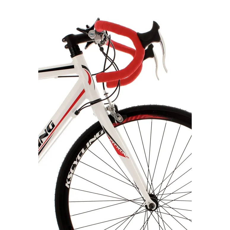 Rower Szosowy 28 Męski Alu Kolarzówka Wyścigowy Dzwonek Dźwignie U-Brake